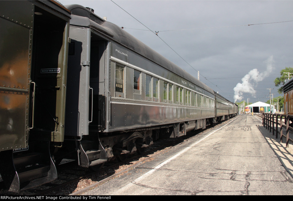 Pullman "Dover Strait" in-service